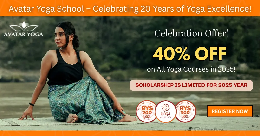 ScholarShip Program Avatar Yoga School 2025