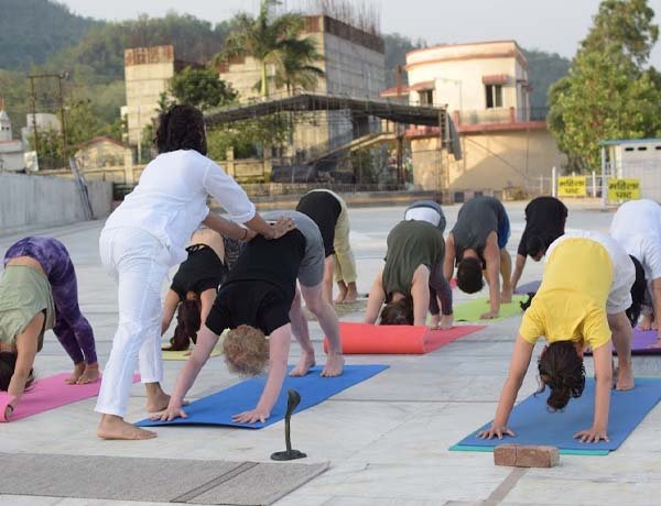 200 hour yoga teacher training in Rishikesh