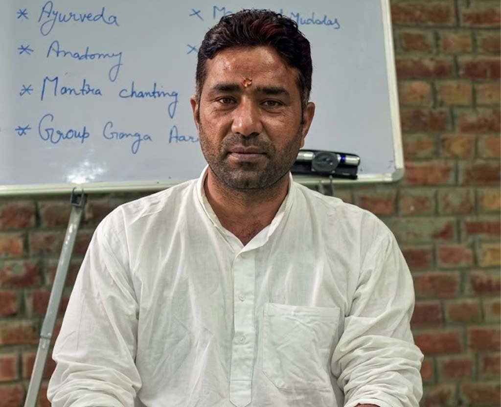 Founder of Avatar Yoga School in Rishikesh
