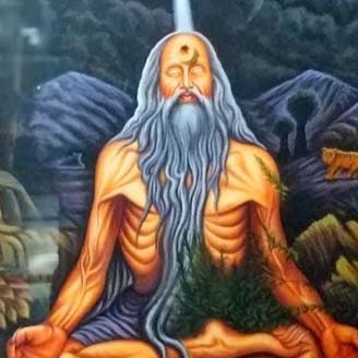 Maharishi Patanjali, compiler of the Yoga Sutras