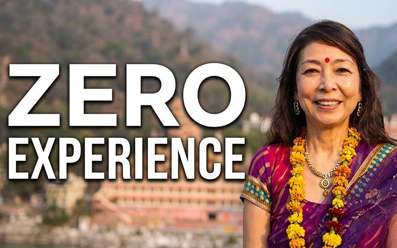 Student sharing experience at Avatar Yoga Rishikesh