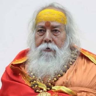 Swami Swaroopanand Saraswati of Dwarka & Jyotir Math. Freedom fighter.