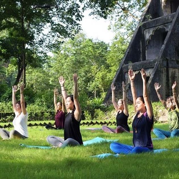 50 hour Yin yoga teacher training in Rishikesh