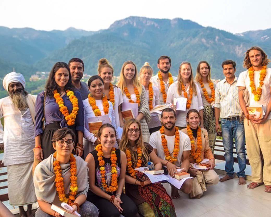 Yoga Alliance certificate given to students after yoga teacher training in Rishikesh