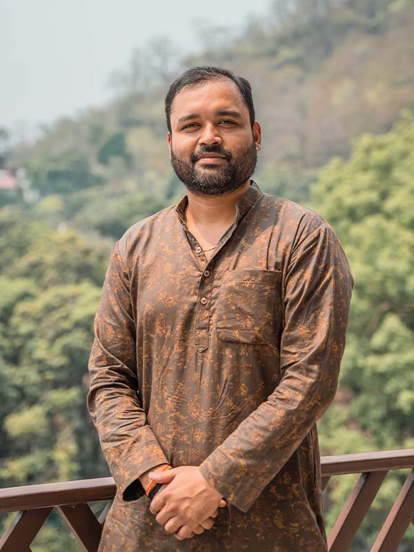 Yoga philosophy teacher at Avatar Yoga School Rishikesh